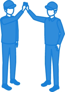 フレンドリーな仲間